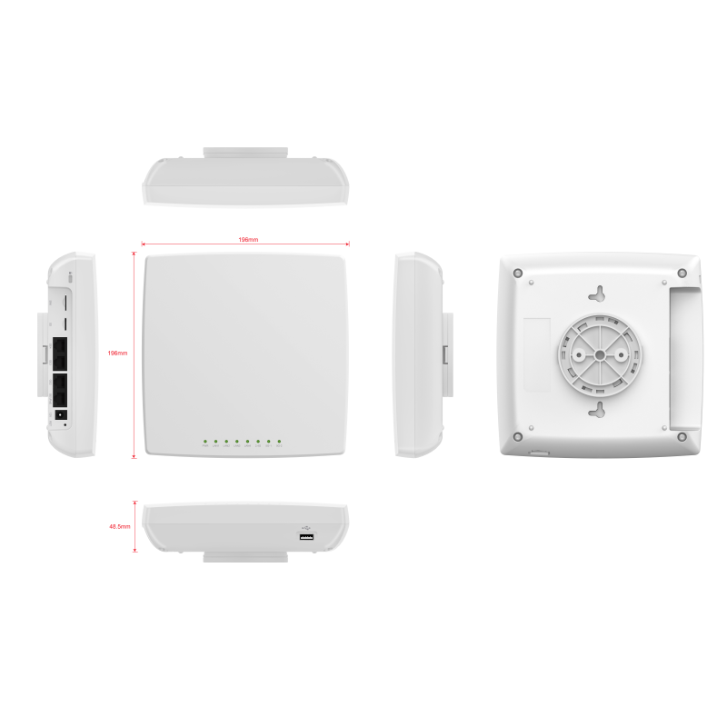 Wi-Fi 6 Triple band AX540...