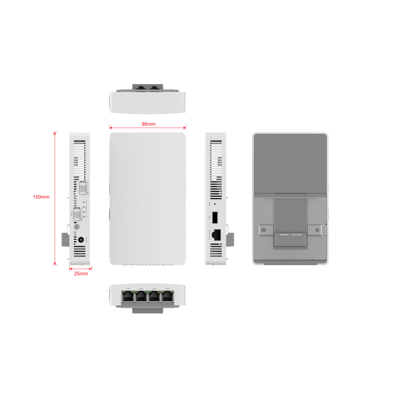 Wi-Fi 6 AX1800M_AX3000M