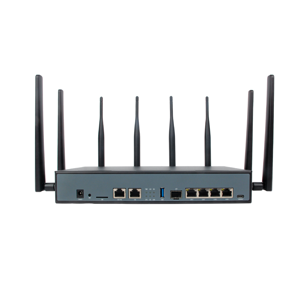 Wi-Fi 6+5GNR路由器