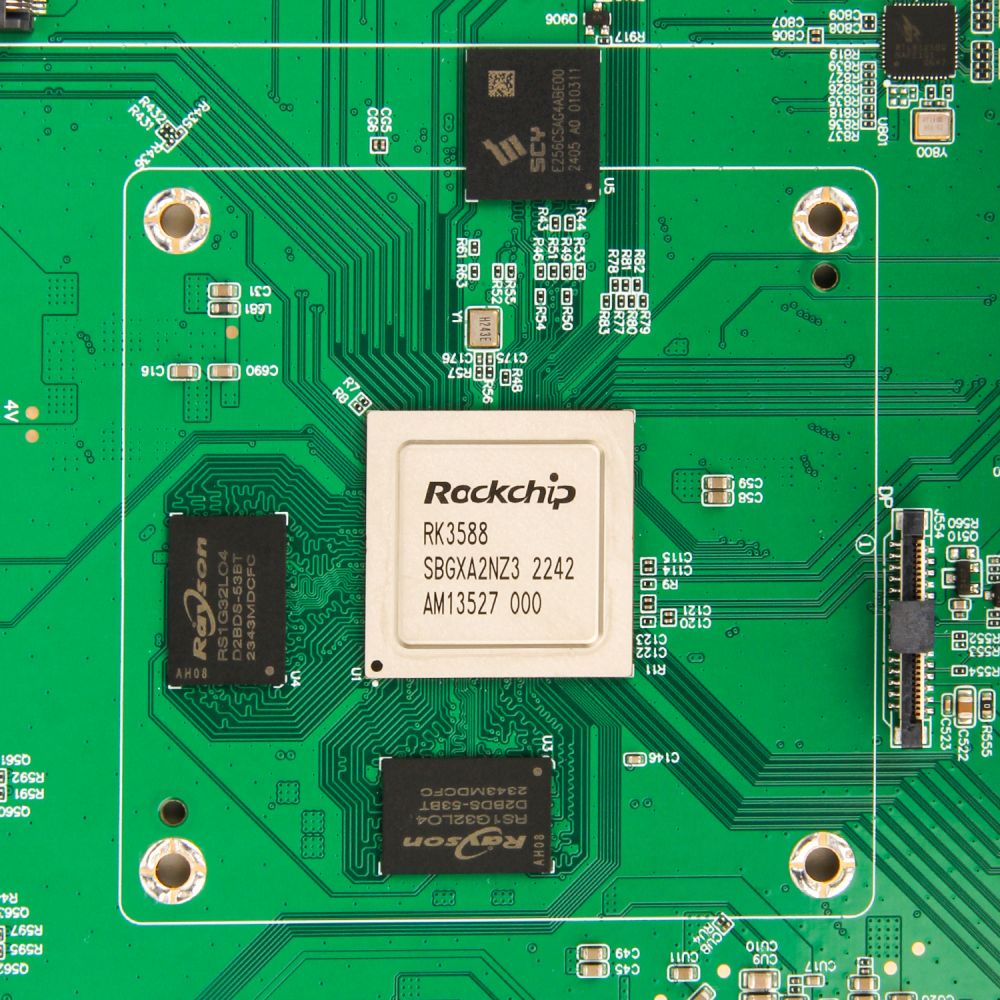 RK3588+QCN9074 Tri Band A...
